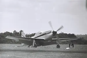 Ormond: Mustang at Duxford?
