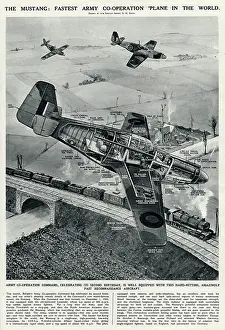 Recce: The Mustang plane by G. H. Davis