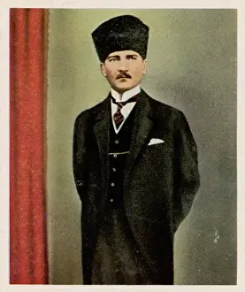 Mustapha: Mustapha Kemal Ataturk