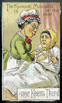 Keenest: MUSTARD POULTICE/1892