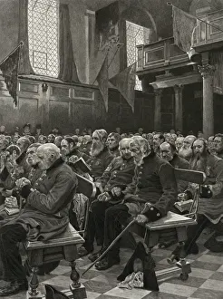 Pensioners: The last muster