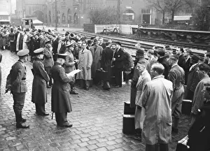 Reintroduction: Muster and conscription, 1936
