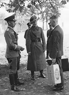 Reintroduction: Muster and draft, 1936