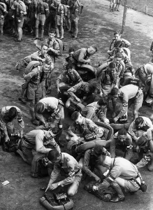 Baggage: Muster of the Hitler Youth, 1936