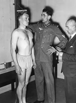 Muster: Muster of recruits, 1936