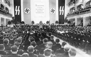 Appeal: Muster of the SS in Prague, 1939