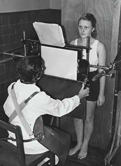 Undergoing: Mustering for the female RAD, 1940