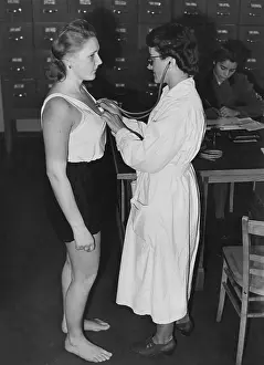 Undergoing: Mustering for the female RAD, 1940