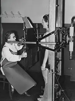 Undergoing: Mustering for the female RAD, 1940