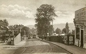 Muswell: Muswell Hill, London