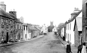 Tayside: Muthill, the Village 1899