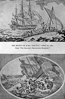 Bounty: Mutiny on the Bounty, 1789