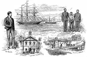 The Mutiny on the Caswell, 1876