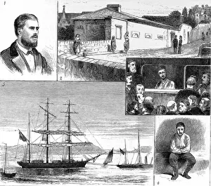 Goshawk: The Mutiny on the Caswell, 1876