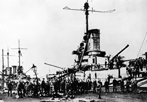 Mutiny: MUTINY/GERMAN FLEET/1918