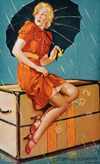Disturbing: Mutoscope Card, Disturbing Elements, 1940s