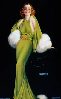 Envious: Mutoscope Card, Envious, 1940s