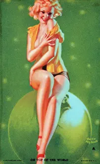 Mutoscope: Mutoscope Card, On top of the World, 1940s
