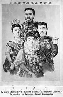 Mutsuhito: Mutsuhito, 1903