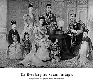 Mutsuhito: Mutsuhito, ca. 1910