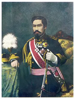 Mutsuhito: Mutsuhito - Meiji - Japan