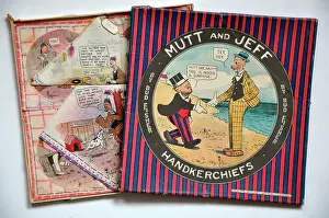 Handkerchief: Mutt and Jeff Handkerchiefs