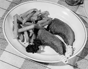 Garnish: MUTTON CHOPS