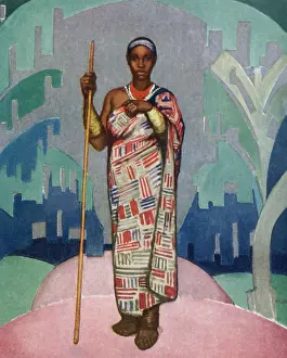 Fronds: Mutusi Woman