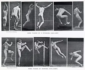 Phases: Muybridge - Athlete - High Jump