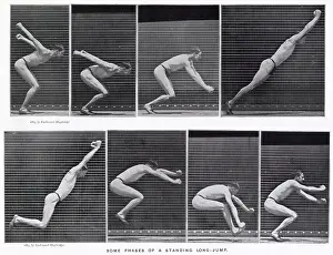 Muybridge: Muybridge - Jumping