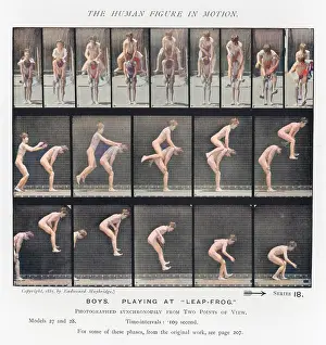 Leapfrog: Muybridge - Leapfrog 1