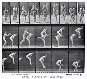 Muybridge: Muybridge - Leapfrog 1