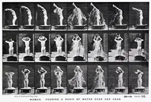 Muybridge: Muybridge - Pouring Water Over Head