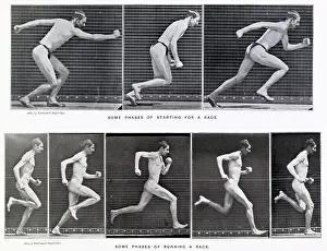 Sequences: Muybridge - Running