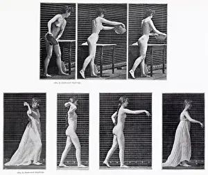 Clothed: Muybridge - Throwing