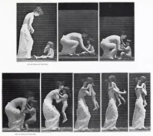 Muybridge: Muybridge - Woman and Child