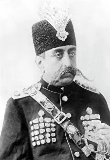 Shah: Muzaffer-Ed-Din