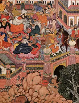 Sorcerers: Muzmahil Treating the Sorcerers