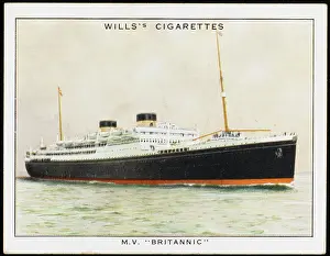 Britannic: MV Britannic cruise ship