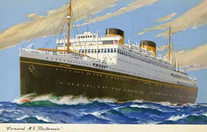 Britannic: MV Britannic cruse ship