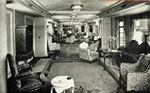 Armchairs: MV Britannic, Long Gallery