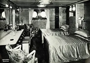 Quilted: MV Britannic, Stateroom