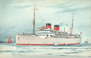 M.V. Dunbar Castle, Union Castle Line