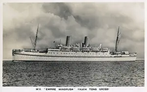 MV Empire Windrush