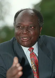 Kibaki: Mwai Kibaki