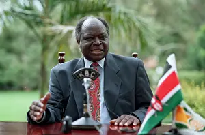 Kibaki: Mwai Kibaki