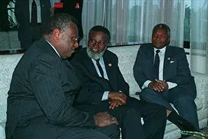 Nujoma: Mwinyi & Nujoma