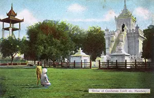 Gautama: Myanmar - Mandalay - Shrine of the Buddha's Tooth