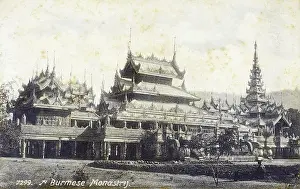 Shwe: Myanmar - Mandalay - Shwe Inbin Monastery