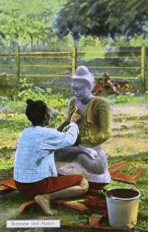 Effigies: Myanmar - A Marble Buddha Factory